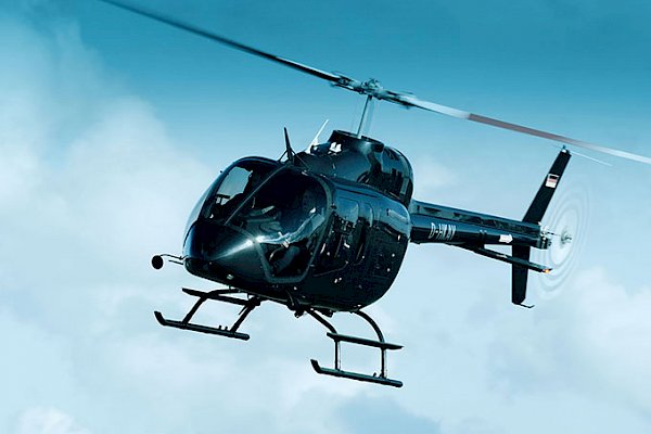 Pilot für einen Tag mit Helicopter Bell 505